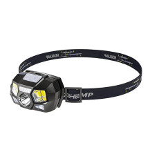 Wiederaufladbare Helmlampe, leistungsstarke LED-Rettungslampe, LED-Sensorlampe, Multifunktionslampe