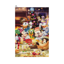 Mickey Mouse golfhanddoek voor heren, microvezel wafel golfhanddoek, golfaccessoire, kerstcadeau, verjaardagscadeau