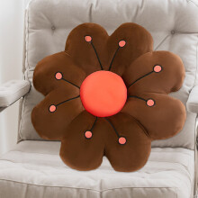 Cojines para sillas de interior y exterior Bocqde, cojines de asiento, almohada de suelo con flores, cojín para silla con flores, almohada de
