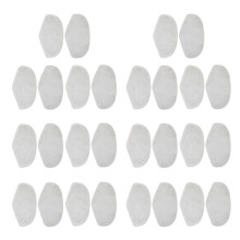Washable Steam Mop Pad for Smart 100 Vacuum Cleaner 28PCS