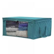 Sac de rangement pliable avec fenĂŞtre transparente, 48 x 36 x 20 cm