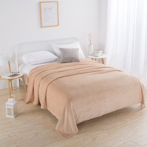 Coperta in morbida microfibra 150x200 cm
