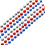 Colliers de perles pour le 4 juillet (lot de 6) 1