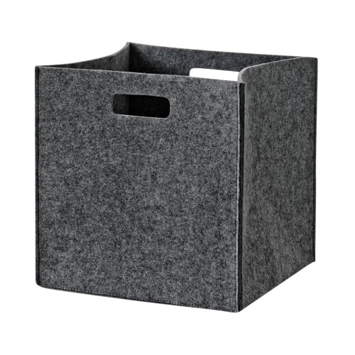Cube de rangement pliable en tissu 27 x 27 x 25,5 cm
