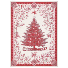 Tapis de Noël 90 x 150 cm, lavable et antidérapant