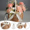 Hand Woven Wicker Basket with Handle – Khaki 1