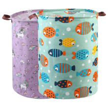 Waterdichte, vrijstaande wasmand (2 stuks)
