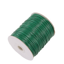 SOFEIYA PU leather cord necklace green 1.0mm