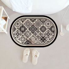 Diatomite Floor Mat Absorbent Quick-Drying Non-Slip