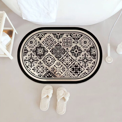 Diatomite Floor Mat Absorbent Quick-Drying Non-Slip