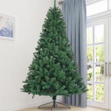 Christmas Tree 6ft Realistic Spruce PVC Unlit Green