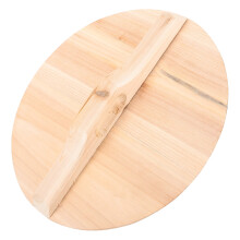 Wooden Wok Lid Round Large Pot Cover for Kitchen