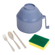 Bamboo Fiber Ramen Bowl Set with Utensils 6-Piece