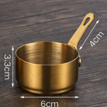 Lechera de acero inoxidable LIKEM de 100 ml