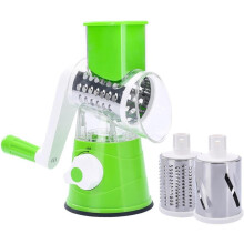 Hand Crank Vegetable Cutter Manual Kitchen Grater Slicer