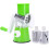 Hand Crank Vegetable Cutter Manual Kitchen Grater Slicer 1