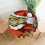 Polyester Round Tablecloth 60 in, Water-Resistant & 1