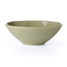 Oneida Entertain 365 Artisanal Stripe Stoneware Serving
