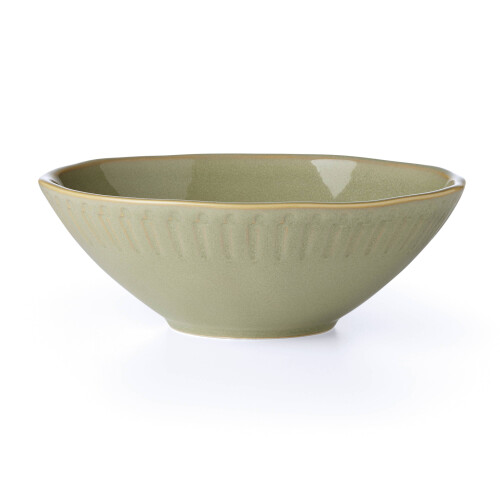 Oneida Entertain 365 Artisanal Stripe Stoneware Serving