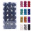 Staron Black Christmas Ornaments 40mm 36 pcs 1