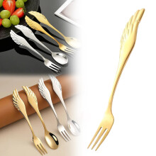 Angel Wing Spoon and Fork Set - Lightweight Elegant Design