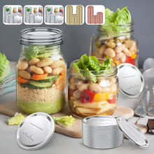 Harupink tinplate canning lids regular mouth 50 pcs