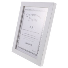 Dřevěný rám pro vystavení firemních licencí 8x10