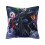 Pluche kussensloop met Nightmare Before Christmas-print, vierkant model. 1