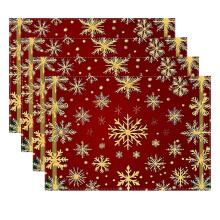 Weihnachts-Tischset fürs Wohnzimmer (1 Stück)