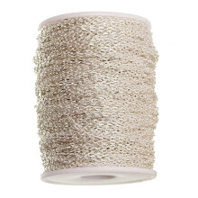 Link Cable Chain Jewelry Connector 16.4 ft Roll