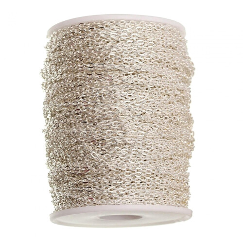 Link Cable Chain Jewelry Connector 16.4 ft Roll