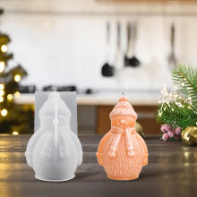 DIY glue storage box silicone candle holder 1 piece