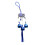 Blue Eyes Metal Wind Chimes with Tassel Pendant 1