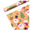 Christmas wrapping paper single-sided 75cm x 50cm 5 pcs 1