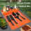 Tapis de grille latérale de four en silicone pour plaque de cuisson Blackstone 1