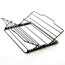 Norpro Adjustable Non-Stick V-Shaped Roasting Rack 7 x 11 in