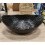 Oval Ceramic Matte Black Fruit Bowl 29.5x2x11.5Cm 1