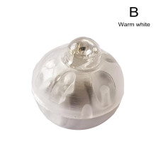 Bolas de luz LED individuais para artesanato e decoração.