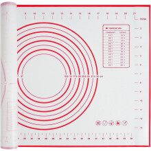 Tapis de cuisson extra large en silicone antiadhésif 60 x 40 cm