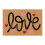 Paillasson Saint-Valentin en polyester 40 x 60 cm 1