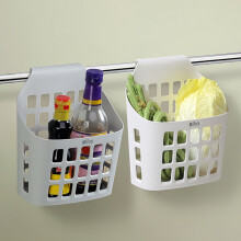 Panier de rangement suspendu en PP 24 x 18 x 9 cm