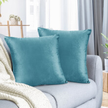 Mikrofiber putetrekk, pakke med 2