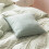 Housse de coussin 100 % coton, 45 x 45 cm 1