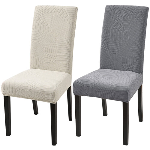Jacquard stretchstoltrekk – vanntett, 1–8 stk.
