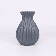 Vase à fleurs style céramique 17 cm – Petit vase décoratif