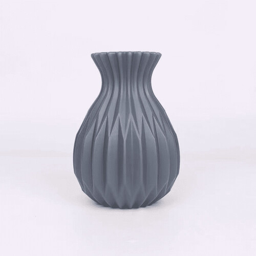 Keramisk blomstervase 17 cm – Liten dekorativ vase