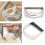 Coupe-pâte en acier inoxydable 12 cm 1