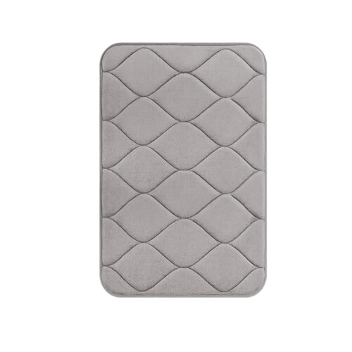 Πατάκι μπάνιου Athroom Coral Fleece 40x60cm αντιολισθητικό
