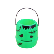 Mini-Halloween-Kürbis-Süßigkeiteneimer für Kinder