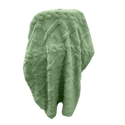 Flannel Throw Blanket 70x100cm Warm Soft
